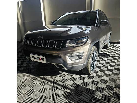 JEEP COMPASS 2.0 16V DIESEL LIMITED 4X4 AUTOMÁTICO